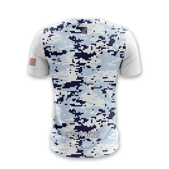 Alternative view of Lacrosse Shooter Shirts