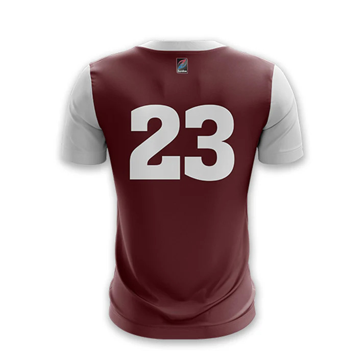 Alternative view of Lacrosse Shooter Shirts