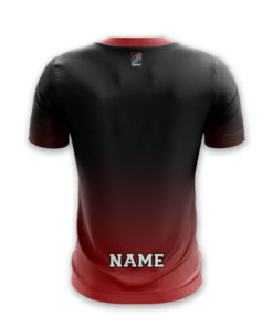 Alternative view of Lacrosse Shooter Shirts