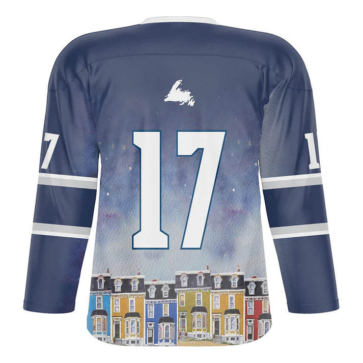 Alternative view of Lacrosse Box Jersey