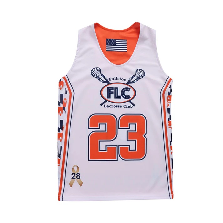 Lacrosse Women Raceback Reversible