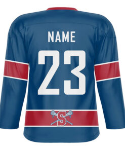 Alternative view of Lacrosse Box Jersey