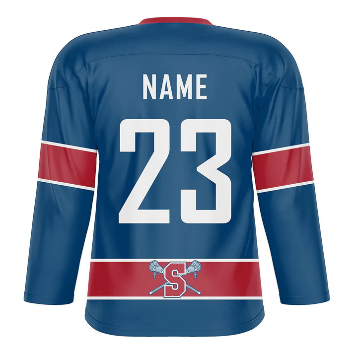 Alternative view of Lacrosse Box Jersey