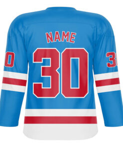 Alternative view of Lacrosse Box Jersey