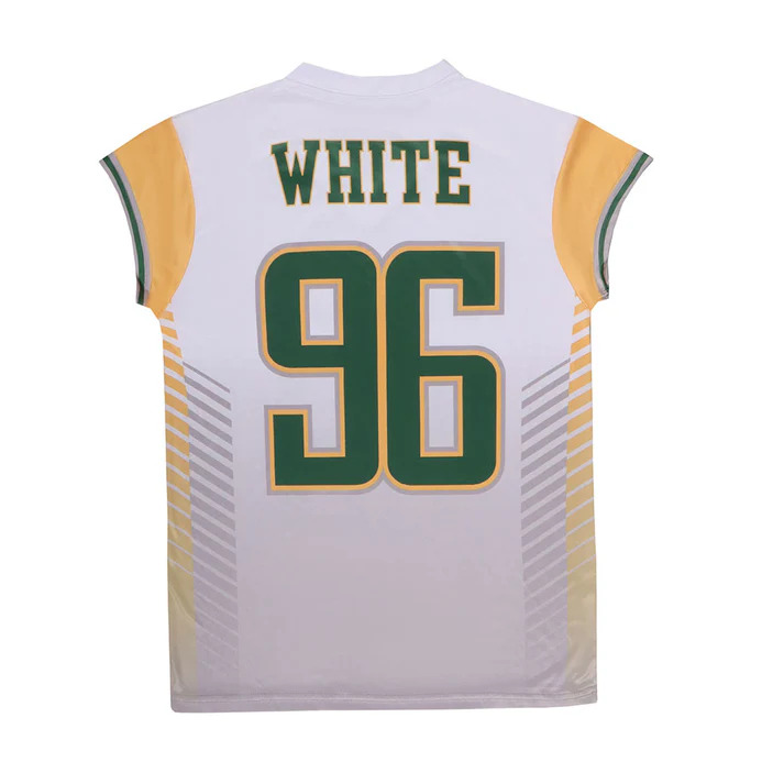 Alternative view of Lacrosse Cap Sleeve Jersey