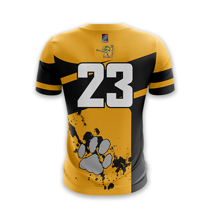 Alternative view of Lacrosse Shooter Shirts