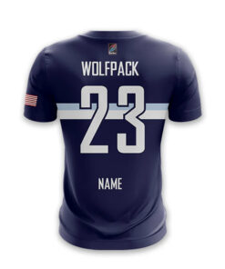 Alternative view of Lacrosse Shooter Shirts