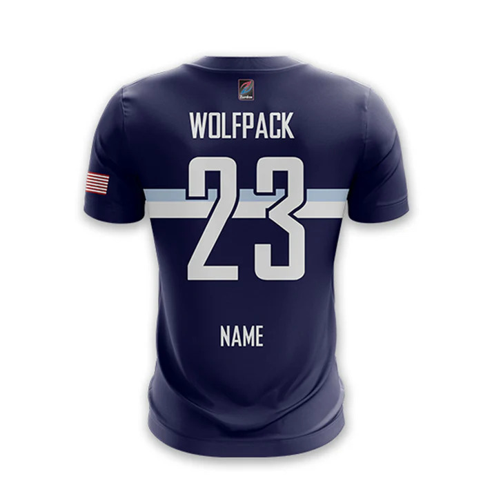 Alternative view of Lacrosse Shooter Shirts