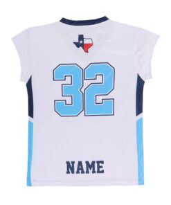 Alternative view of Lacrosse Cap Sleeve Jersey