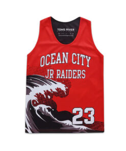 Lacrosse Women Raceback Reversible