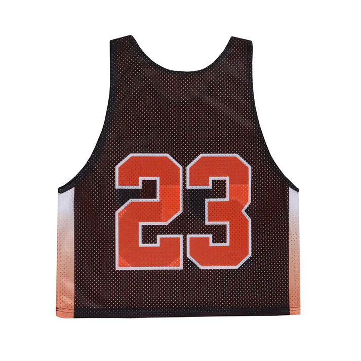 Alternative view of Lacrosse Tricot Mesh Pinnies