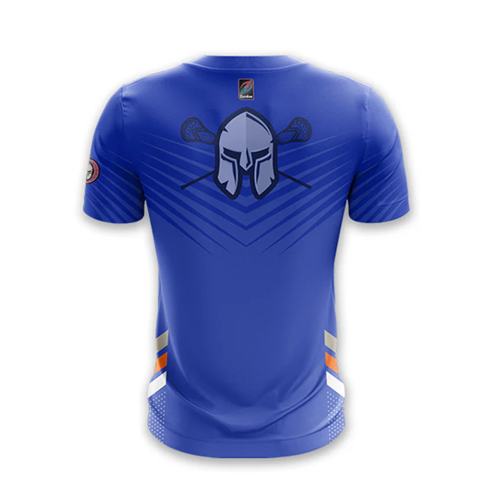 Alternative view of Lacrosse Shooter Shirts