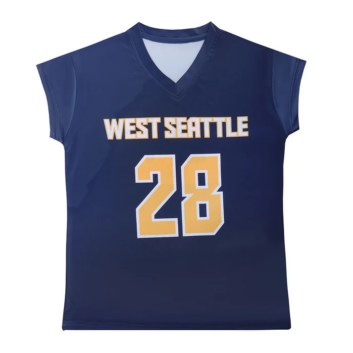 Lacrosse Cap Sleeve Jersey