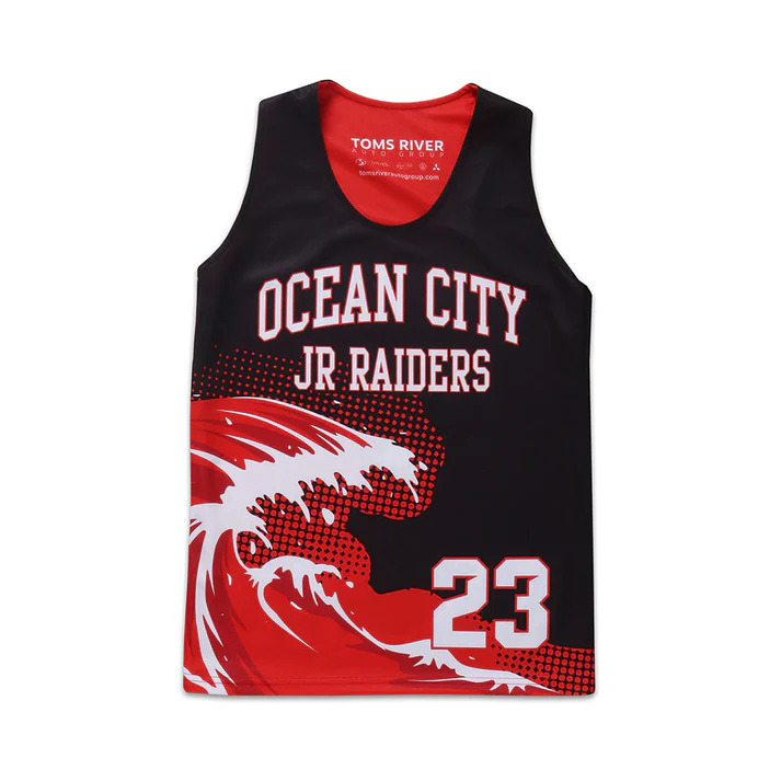 Lacrosse Women Raceback Reversible - Image 3