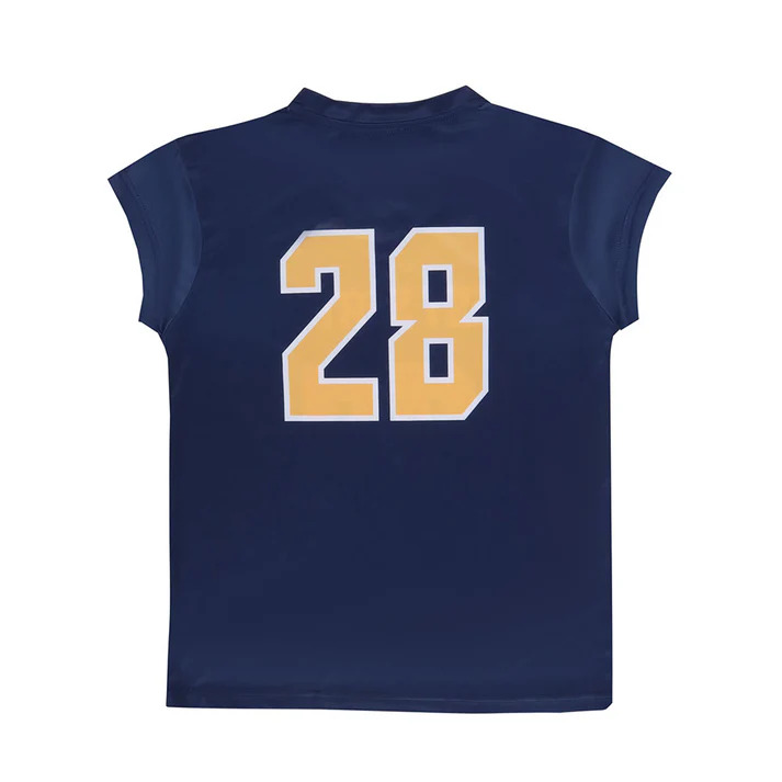 Alternative view of Lacrosse Cap Sleeve Jersey